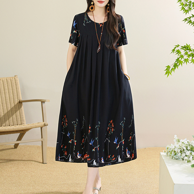 Boho Summer Beach Maxi Dress - Novo 2025 vestido de verão para
