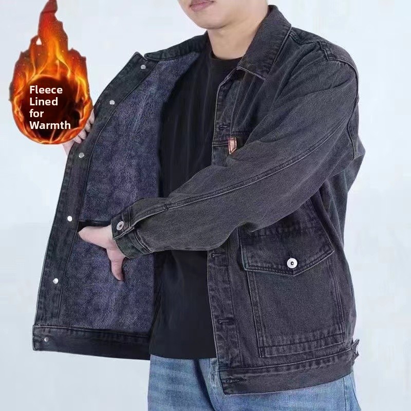 Jaqueta jeans masculina solta, - Jeans avaliação e preço