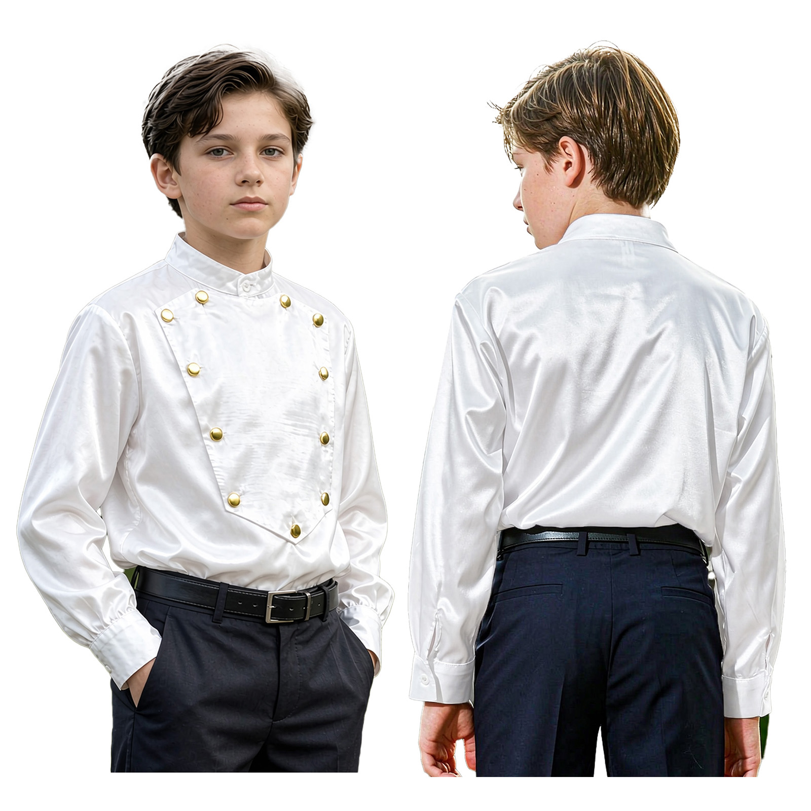 Camisa Vintage Renascentista p - Blouses avaliação e preço