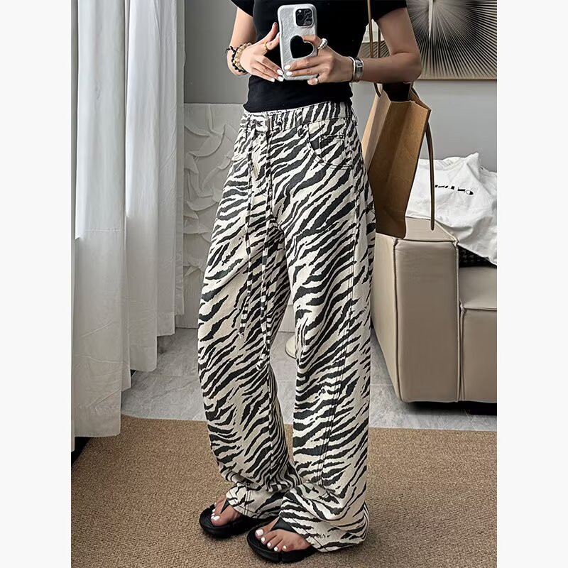 Calças de ganga femininas com  - Jeans avaliação e preço