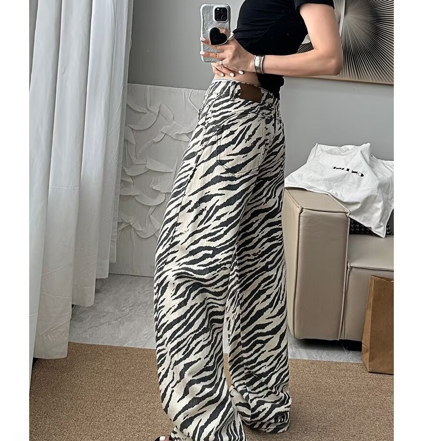 Calças de ganga femininas com  - Jeans avaliação e preço