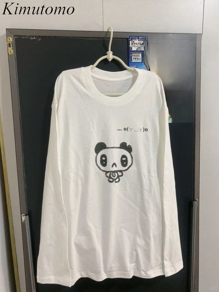 Kimutomo t camisas femininas d - Blouses avaliação e preço